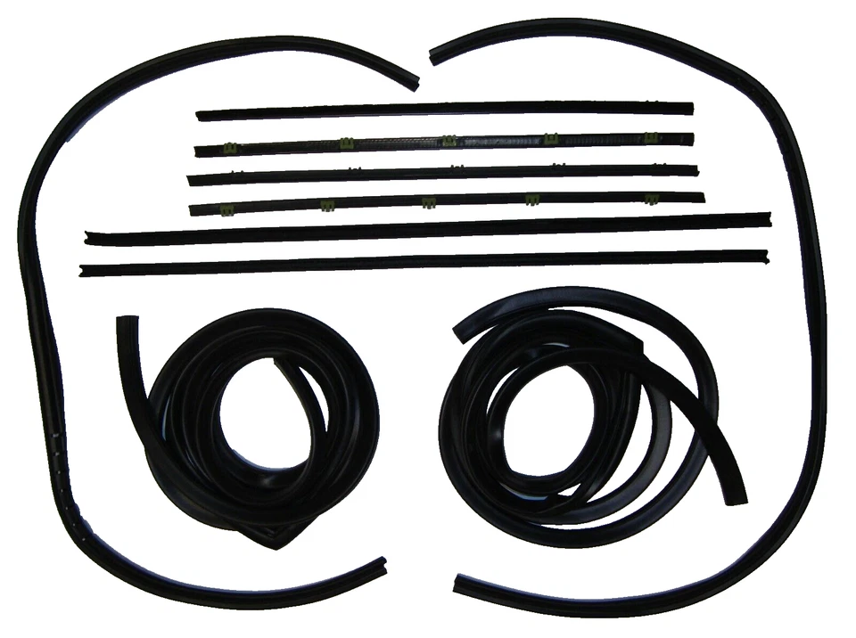 Chevrolet GMC 1967-1972 camioneta pickup puerta kit de sellado resistente al clima Foto 1 de 1