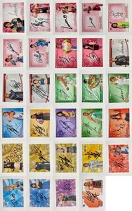 BBM 2011 2018 Women's Pro Wrestling Autograph Card Set of 29