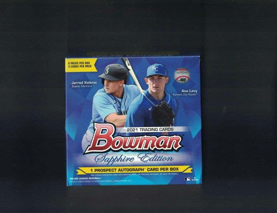2021 Bowman Sapphire - CHROME PROSPECT CARDS - Card #s BCP1-BCP150 - U Pick - Image 1 of 1