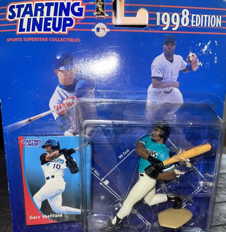 1998 Edition Starting Lineup MLB Gary Sheffield Florida Miami Marlins Cover
