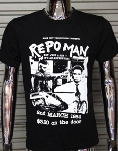 Repo Man DIY Punk Flyer T-Shirt - Picture 1 of 1