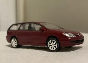 Miniature Norev Citroen C5 1 Break SW 1/64 1:64 3 inches Neuf sans boîte RARE - Bild 1 von 6