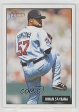 2005 Bowman Heritage Johan Santana #150