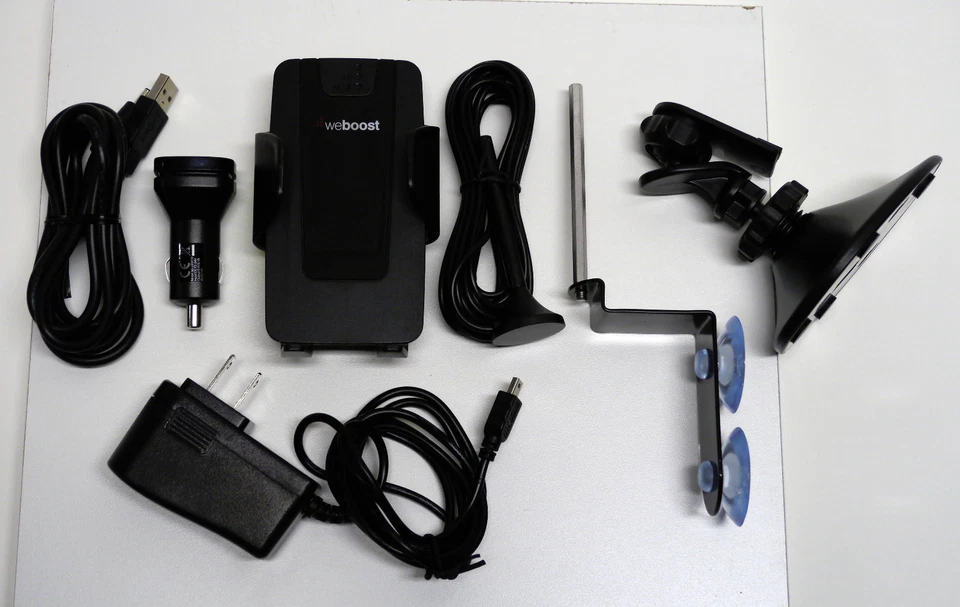 weBoost 4G H LTE car and home signal booster improve data Wilson truck van - Image 1 of 1