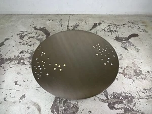 Grande pannello luminoso acciaio plexi anni 70’ vintage design - Foto 1 di 13