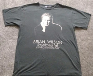 RARE Rag & Bone BRIAN WILSON ROYAL FESTIVAL HALL 2007 T SHIRT - GREY XL VGC - Picture 1 of 3