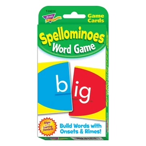 Spellominoes - Fun Educational Spelling Card Game - Home Learning - Ages 6+ - Picture 1 of 1