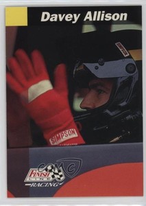 1993 Pro Set Finish Line Silver Series Davey Allison #89 HOF