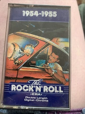 1954-1955 The Rock 'N' Roll Era.(Cassette Time-Life 1986) 22 Hits! - Image 1 of 2