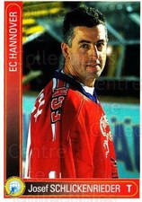 1994-95 German DEL #148 Josef Schlickenrieder