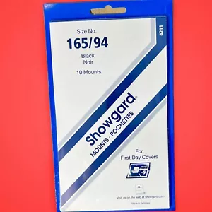 ***SHOWGARD 165/94 PACKAGE OF 10 - FIRST DAY COVERS (#6) **WE HELP OUR VETS.** - Picture 1 of 4