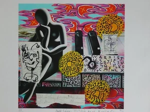 Mark Kostabi, Paul Kostabi, Tony Esposito - composizione, giclee, firmato a mano - Foto 1 di 6