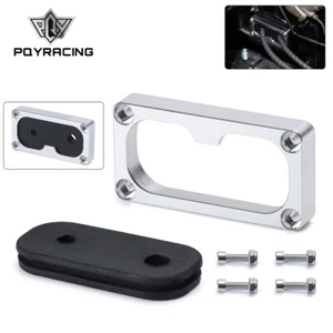 BLACK Billet Firewall Shifter Cable Grommet For Civic Integra w/ K-Series Swap - Foto 1 di 12