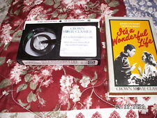 It's A Wonderful Life Vintage Beta Tape Movie Betamax NOT VHS **Collector Find!!