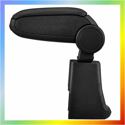 Accoudoir Central VW Golf 3 III 4 IV Cabriolet Simili Cuir Noir - Photo 1/4