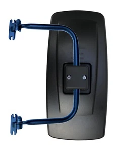 2-Segment Außenspiegel 420x200 mm R1200 und Spiegelhalter für LKW Traktor Bagger - Zdjęcie 1 z 7