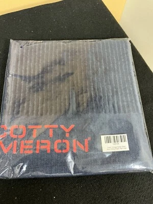 NEW w/ Tags VINTAGE Scotty Cameron Caddie towel Blue US OPEN ADDITION SEALED - Imagem 1 de 3