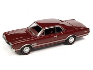 OLDSMOBILE 442 - 1966 - Bronzo d'autunno - Mondo dell'auto 1:64 - Foto 1 di 6