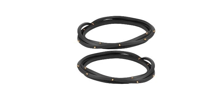 Par de sellos de puerta de camión Datsun Nissan 720 1980/1986 Foto 1 de 3