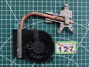 HP G62 - CPU Cooling Fan & Heatsink for Intel CPU - 606609-001 * 3MAX7TATP40 - Picture 1 of 3
