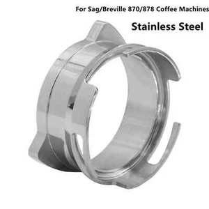 Anillo dosificador giratorio receptor café polvo acero inoxidable 304 54 mm - Imagen 1 de 9