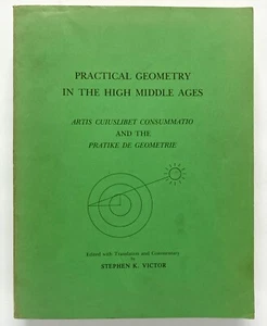 PRACTICAL GEOMETRY IN THE HIGH MIDDLE AGES- Victor American Philosophical - Imagen 1 de 1