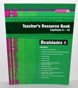 Prentice Hall Realidades Teacher Resource Spanish 3 - Picture 1 of 1