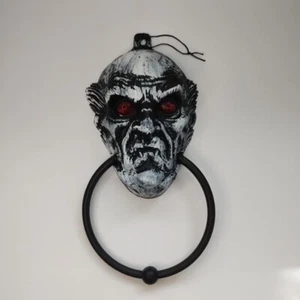 Halloween Door Knocker 3D Plastic Monster Skull Party Decoration - Picture 1 of 5