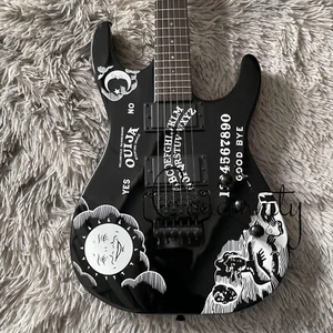 Guitarra Eléctrica Kirk Hammett Ouija 6 Cuerdas Diapasón Palisandro Cuello Arce - Imagen 1 de 7
