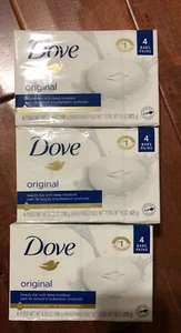 Dove Beauty Bar Gentle Skin Cleanser Moisturizing Cream, 3.75 oz, 12pack - Picture 1 of 1