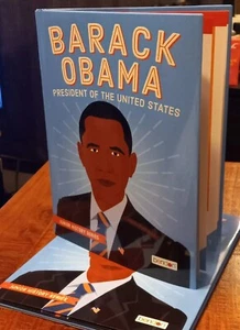 Barack Obama POTUS Junior History Series Bendon brandneu mit abgebildetem Buchumschlag - Bild 1 von 7