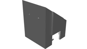 Battery Mount for Shimano STEPS BT-E8010 504Wh E-Bike System - Imagen 1 de 3