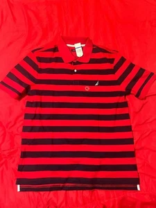 POLO UOMO NAUTICA ROSSA PRIMAVERA (XL) - Foto 1 di 2