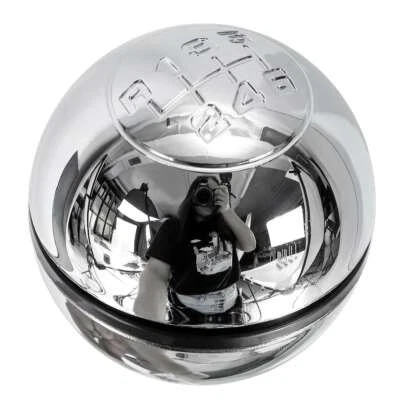 Vollständiger Schaltknauf Für Alfa Romeo Giulietta Chrom 6 Gänge Langsam Foto 1 de 4