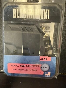 Blackhawk Standard A.R.C IWB Holster Ruger LC380/LC9 Urban Gray - 417549UG - Picture 1 of 2