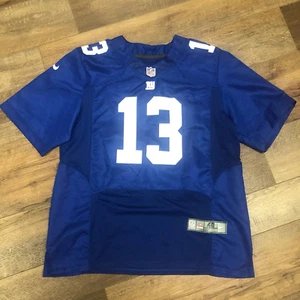 Camiseta deportiva de fútbol americano de los New York NY Giants Odell Beckham Jr. ODB NFL - talla L - Imagen 1 de 5