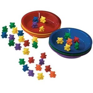 Learning Resources Baby Bear Sorting Set, Counting and Sorting Toys, Baby Bear - Picture 1 of 4