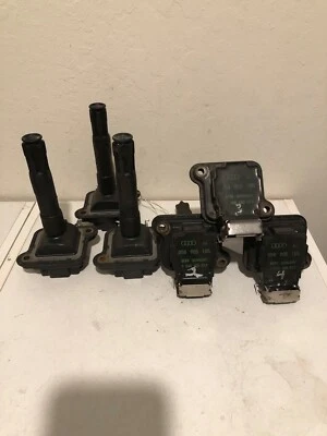 6 bobinas de encendido para Audi A6 Quattro 2000-2003 2001 2002 2,7 L V6  Foto 1 de 3
