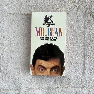 Mr. Bean -  The Best Bits Of Mr. Bean. 1996 VHS - Image 1 of 3