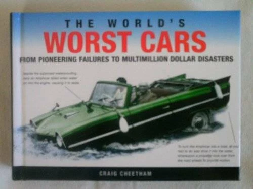 The World's Worst Cars - Hardcover By Cheetham, Craig - GOOD - Image 1 of 1