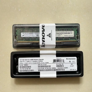 NEW Lenovo / IBM 01DE974 7X77A01304 32GB 2Rx4 DDR4 PC4-2666V RDIMM Server Memory - Picture 1 of 4