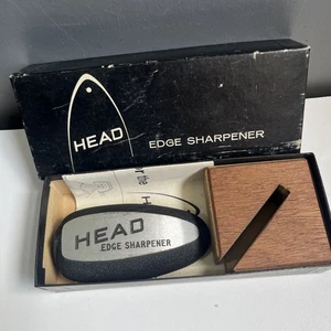 Vintage HEAD Ski Edge Sharpener w/ Original Box - RARE - Picture 1 of 5