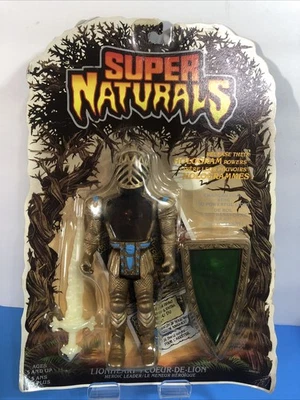 Líder Heroico Corazón de León SUPER NATURALS ¡SIN USAR, EN CAJA SELLADO! Tonka Vintage 1987 Foto 1 de 4