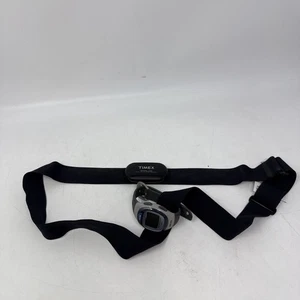 TIMEX Heart Rate Monitor Watch w/ Flex Tech Chest Strap – WR30M - Foto 1 di 7
