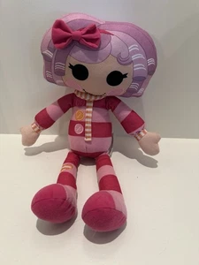 Lalaloopsy "Migas Azúcar" con Pijama Rosa y Bufanda Naranja 18" Almohada Muñeca Peluche! - Imagen 1 de 13