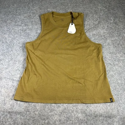 Camiseta sin mangas Prana Everyday para mujer grande informal entrenamiento uso diario atlético Dijon Foto 1 de 4