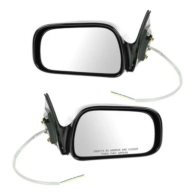 TRQ MRA04956 Power Side View Mirror Set For Toyota Avalon 95-99 LH OR Passenger Foto 1 de 4
