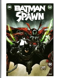 Batman / Spawn #1 - DC Comics 2023 MCFARLANE VARIANT🔥NM 9.4+ - Picture 1 of 2