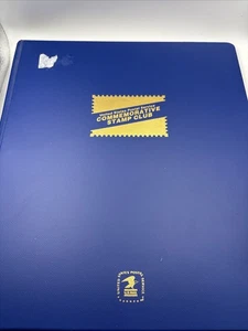 Libro de estampillas completo del Club de estampillas conmemorativas del Servicio Postal de Estados Unidos 1991-1992 - Imagen 1 de 22