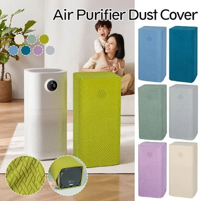 Elastic Full Coverage Dehumidifiers Protector Universal Air Purifier Dust Cover - Image 1 of 4
